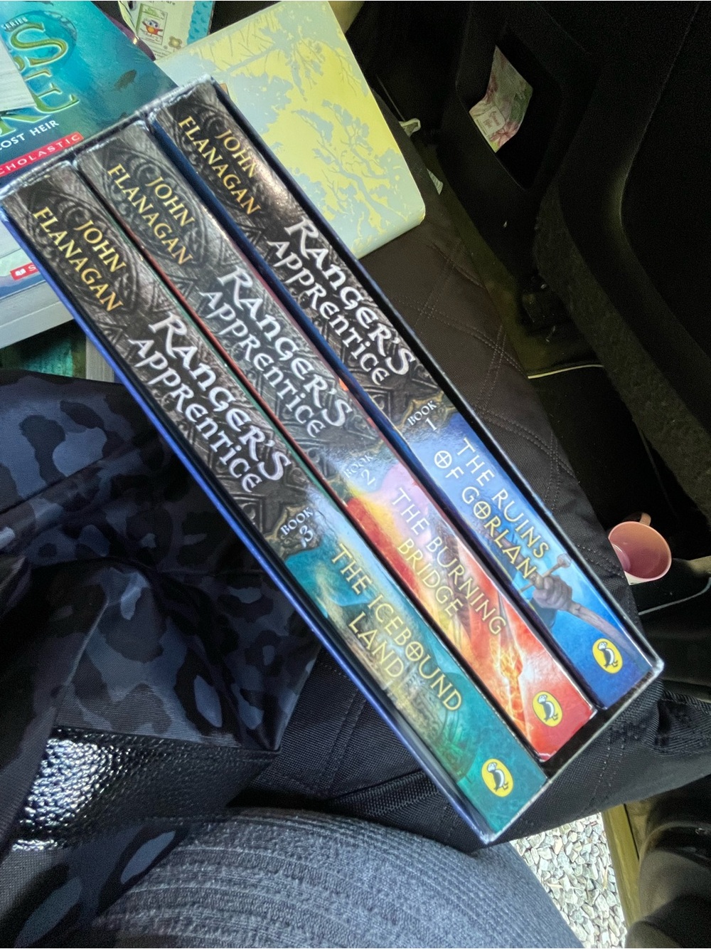Ranger's Apprentice Paperback Book Set - Multicolor Spines